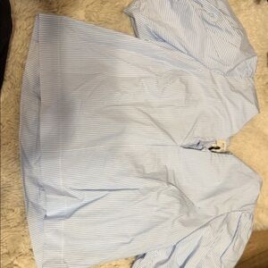 kate spade Light Blue Pinstripe Shirt